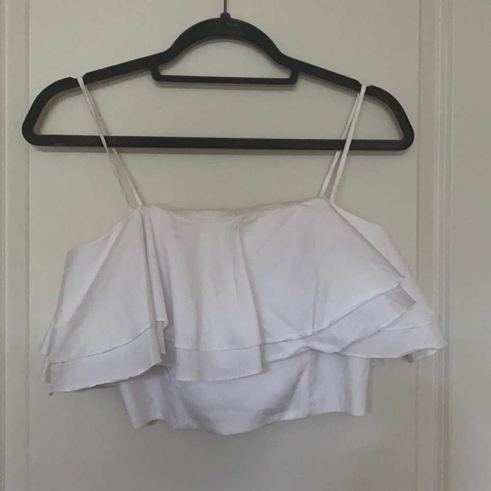 White tank top